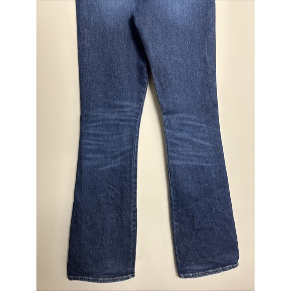 Wrangler Women's Jeans 31x36 High Rise Boot Cut Denim Westward 626 Dark Wash Vtg - Picture 7 of 15